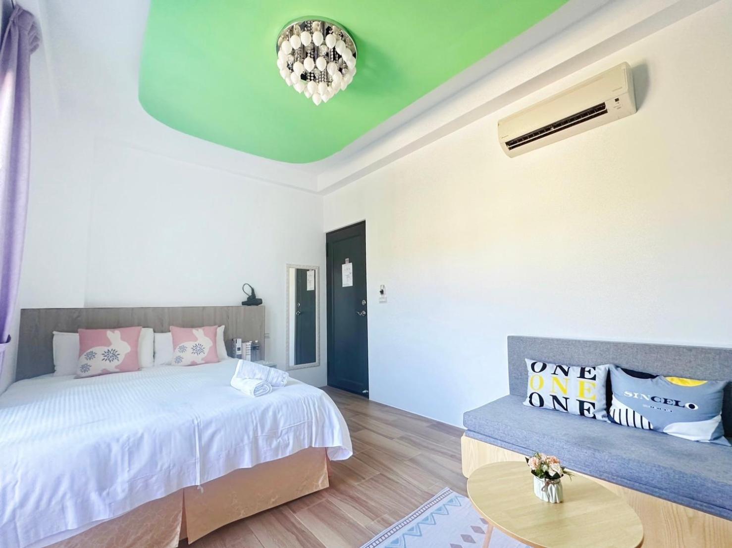 南灣陽光皮小妞 Pii Hostel Наньвань Экстерьер фото