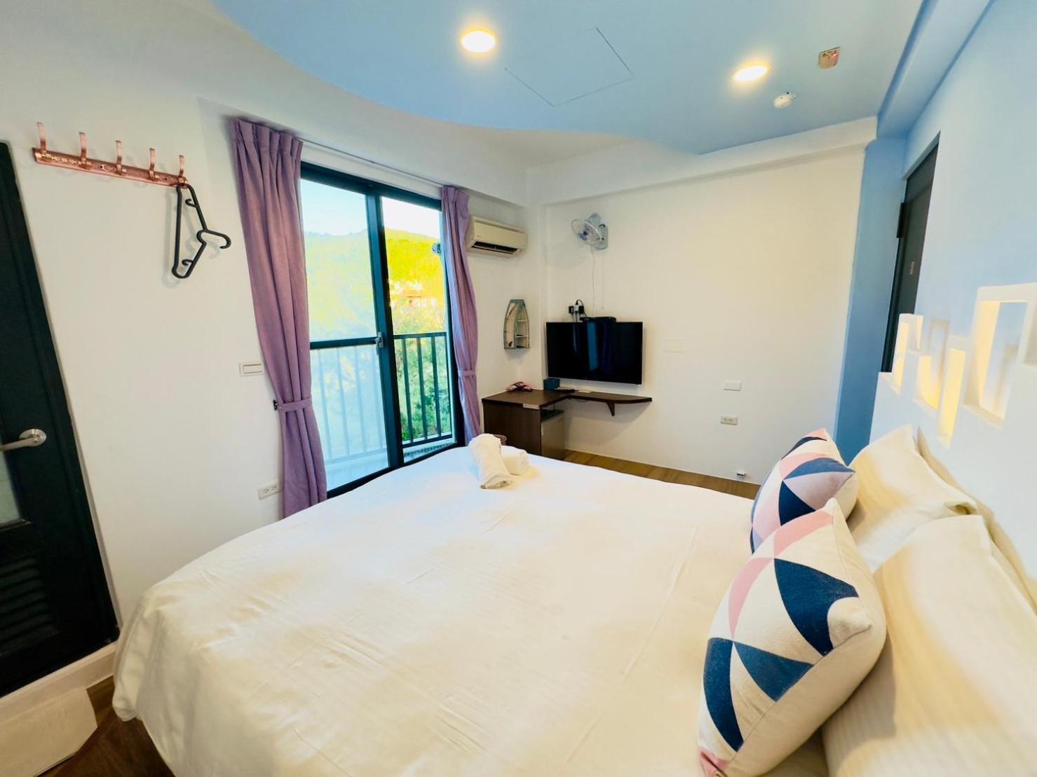 南灣陽光皮小妞 Pii Hostel Наньвань Экстерьер фото