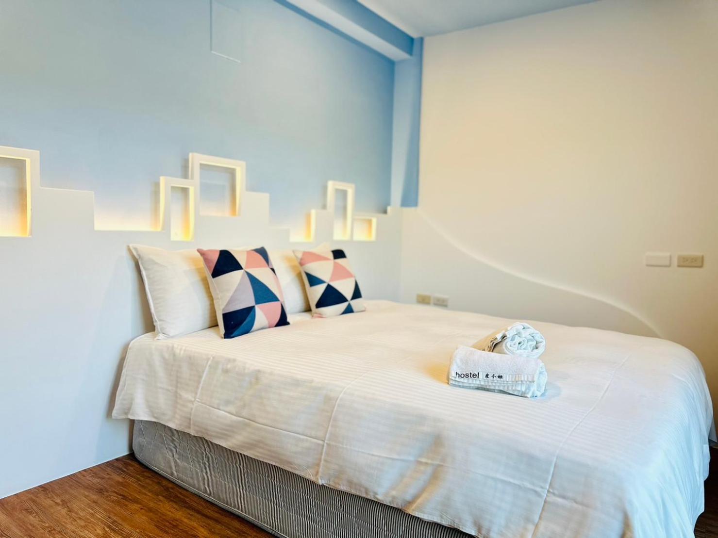 南灣陽光皮小妞 Pii Hostel Наньвань Экстерьер фото
