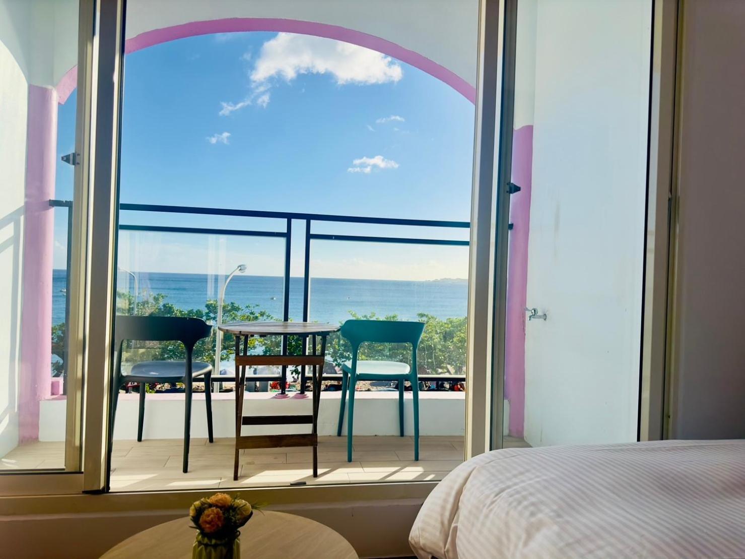 南灣陽光皮小妞 Pii Hostel Наньвань Экстерьер фото