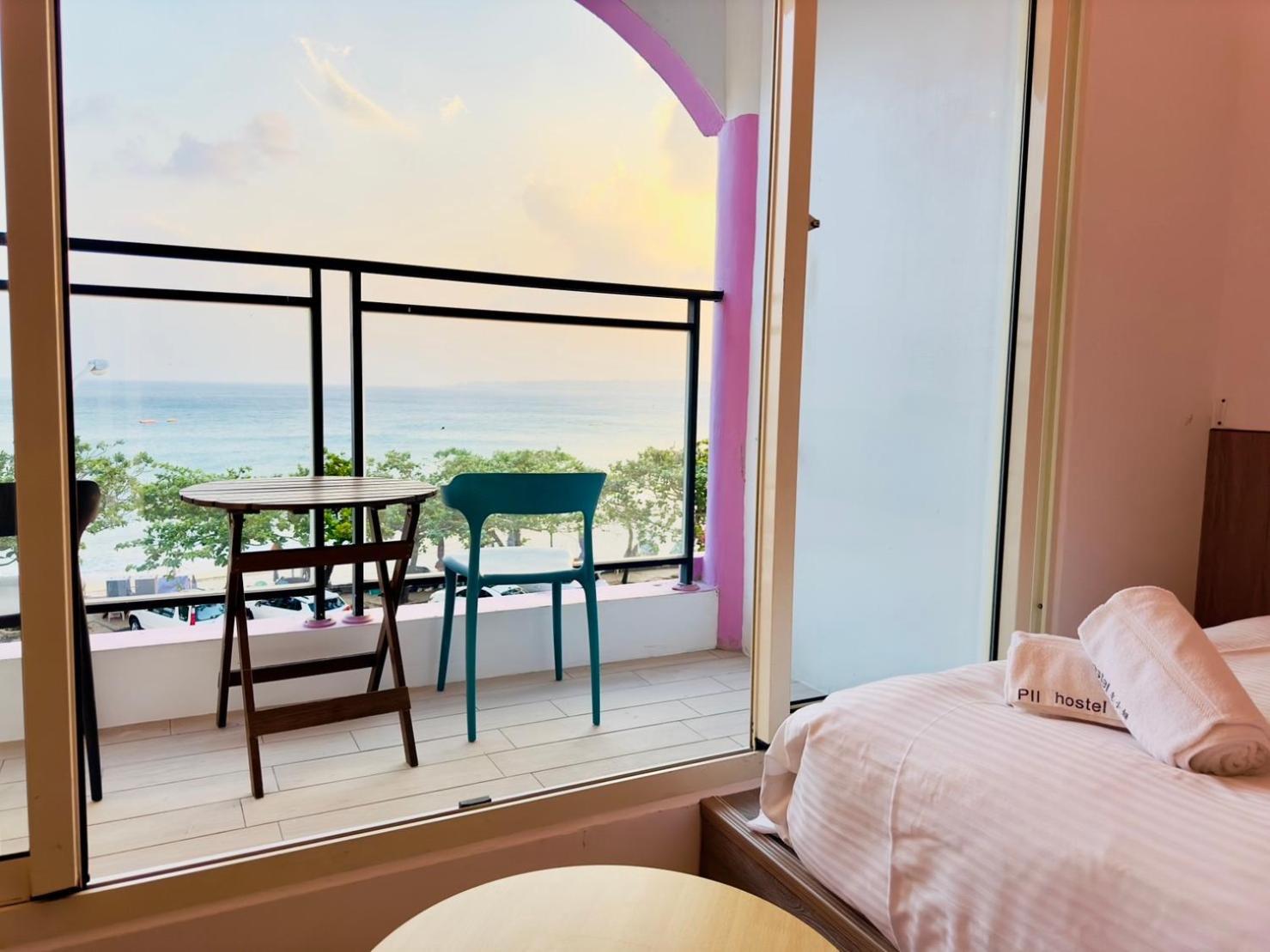 南灣陽光皮小妞 Pii Hostel Наньвань Экстерьер фото