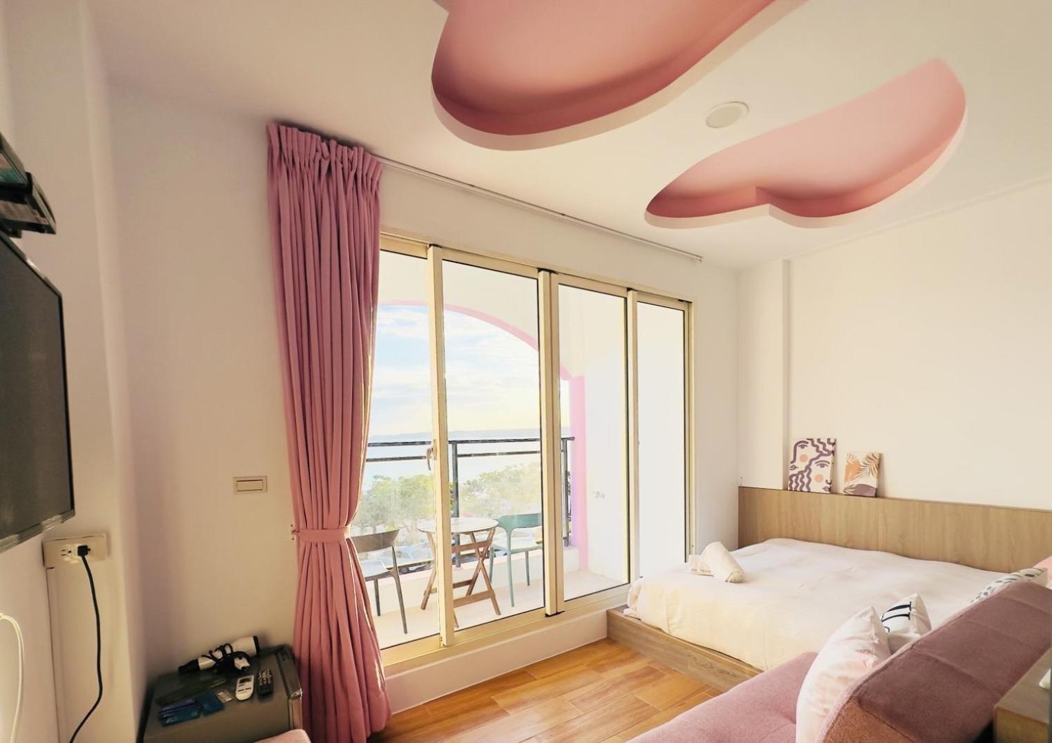 南灣陽光皮小妞 Pii Hostel Наньвань Экстерьер фото