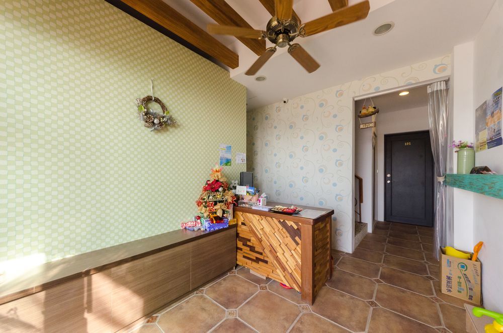 南灣陽光皮小妞 Pii Hostel Наньвань Экстерьер фото