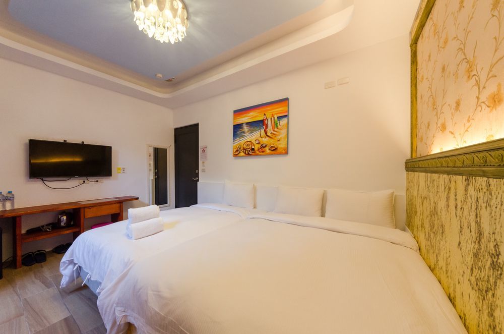 南灣陽光皮小妞 Pii Hostel Наньвань Экстерьер фото