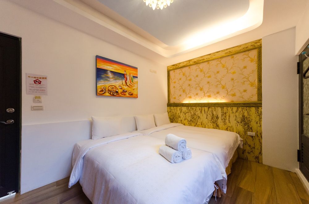南灣陽光皮小妞 Pii Hostel Наньвань Экстерьер фото