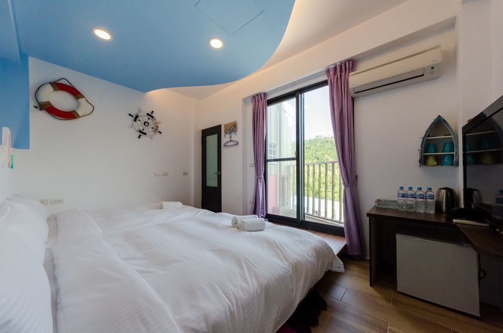 南灣陽光皮小妞 Pii Hostel Наньвань Экстерьер фото