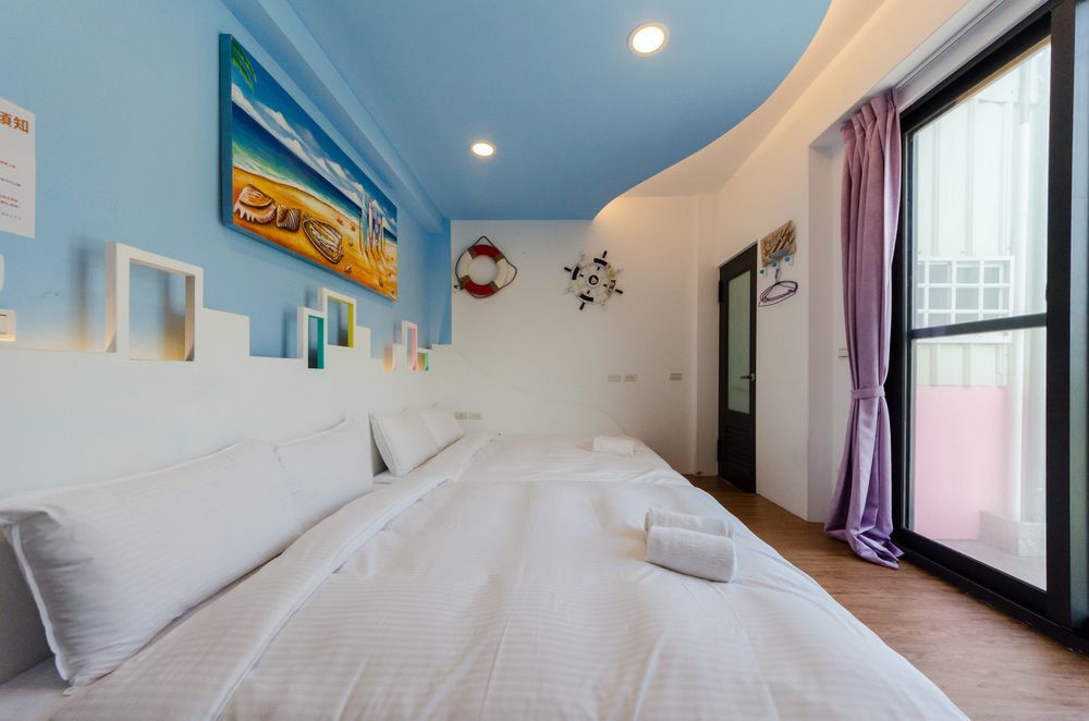 南灣陽光皮小妞 Pii Hostel Наньвань Экстерьер фото